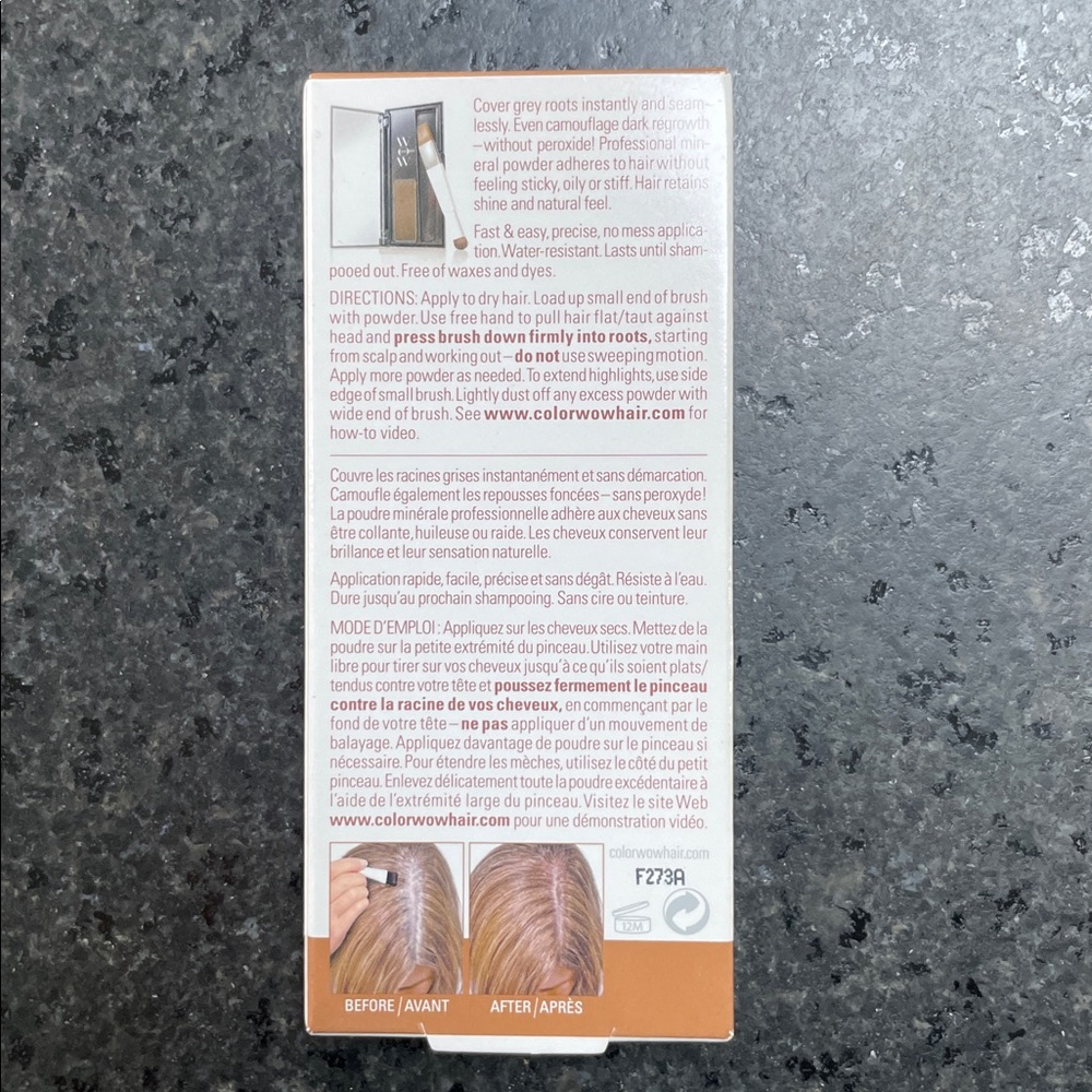 NIB Color Wow Root Cover Up, Light Brown - Picture 3 of 5